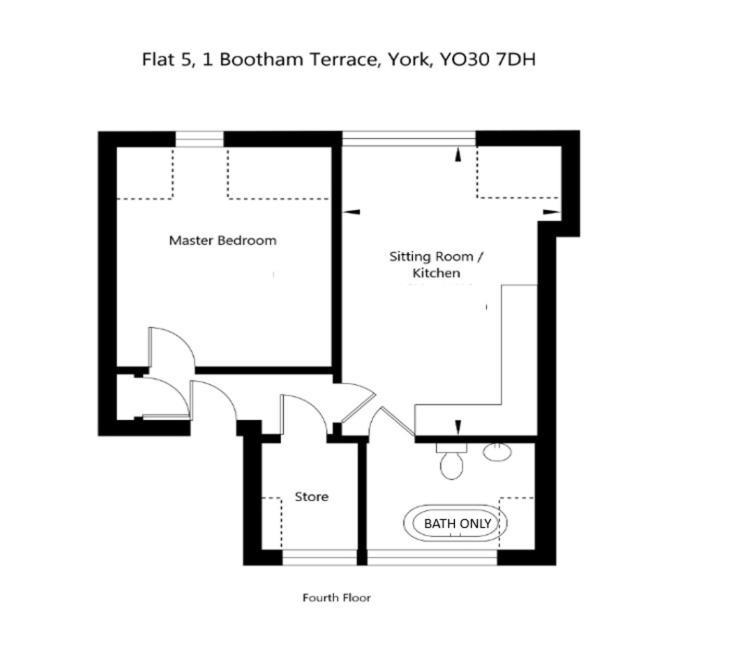 Bootham Loft Apartment